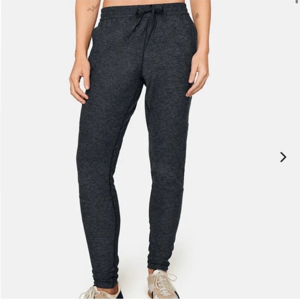 Outdoor Voices CloudKnit Slim Sweatpants Womens Gray Size Small Jogger Pants